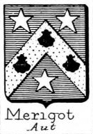 Merigot Coat of Arms / Family Crest 0