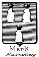 Merk Coat of Arms / Family Crest 2