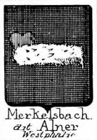 Merkelsbach Coat of Arms / Family Crest 0
