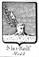 Merkolf Coat of Arms / Family Crest 0