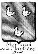 Merlaud Coat of Arms / Family Crest 0