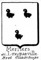 Merliers Coat of Arms / Family Crest 1