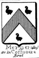 Merliers Coat of Arms / Family Crest 0