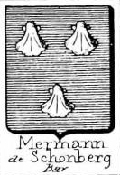 Mermann Coat of Arms / Family Crest 1