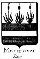 Mermoser Coat of Arms / Family Crest 2
