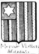 Merode Coat of Arms / Family Crest 4