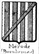 Merode Coat of Arms / Family Crest 6
