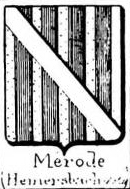 Merode Coat of Arms / Family Crest 7