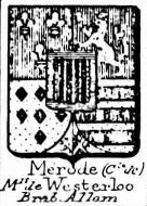 Merode Coat of Arms / Family Crest 8