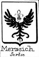Merresich Coat of Arms / Family Crest 0