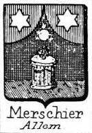 Merschier Coat of Arms / Family Crest 0