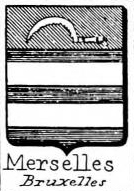 Merselles Coat of Arms / Family Crest 0