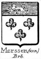 Merssen Coat of Arms / Family Crest 0