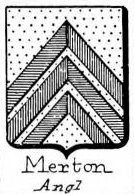 Merton Coat of Arms / Family Crest 1