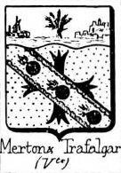 Merton Coat of Arms / Family Crest 0