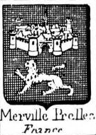 Merville Coat of Arms / Family Crest 1