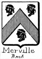 Merville Coat of Arms / Family Crest 0