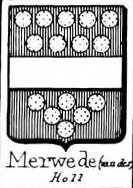 Merwede Coat of Arms / Family Crest 1
