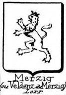 Merzig Coat of Arms / Family Crest 0