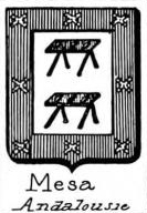 Mesa Coat of Arms / Family Crest 3