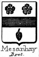 Mesanhay Coat of Arms / Family Crest 0