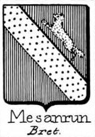Mesanrun Coat of Arms / Family Crest 0