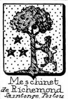 Meschinet Coat of Arms / Family Crest 0