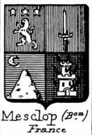 Mesclop Coat of Arms / Family Crest 0