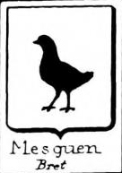 Mesguen Coat of Arms / Family Crest 0