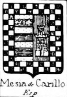 Mesia Coat of Arms / Family Crest 3