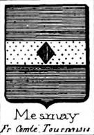 Mesmay Coat of Arms / Family Crest 0