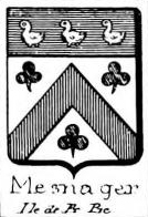Mesnager Coat of Arms / Family Crest 0