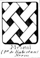 Mesnil Coat of Arms / Family Crest 2