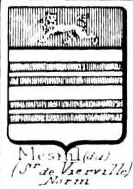 Mesnil Coat of Arms / Family Crest 12