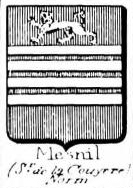 Mesnil Coat of Arms / Family Crest 13