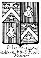 Mesnil Coat of Arms / Family Crest 14