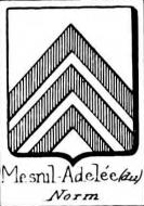 Mesnil Coat of Arms / Family Crest 16