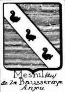Mesnil Coat of Arms / Family Crest 17