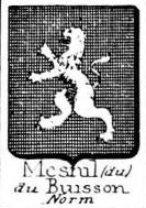 Mesnil Coat of Arms / Family Crest 18