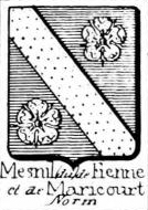 Mesnil Coat of Arms / Family Crest 19