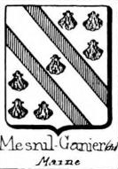 Mesnil Coat of Arms / Family Crest 20