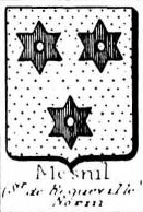 Mesnil Coat of Arms / Family Crest 3