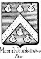 Mesnil Coat of Arms / Family Crest 21