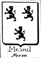 Mesnil Coat of Arms / Family Crest 4