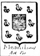 Mesnil Coat of Arms / Family Crest 7