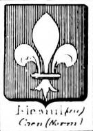 Mesnil Coat of Arms / Family Crest 9