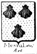 Mesnil Coat of Arms / Family Crest 10