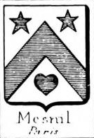 Mesnil Coat of Arms / Family Crest 1