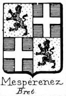 Mesperenez Coat of Arms / Family Crest 0
