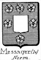 Messager Coat of Arms / Family Crest 0